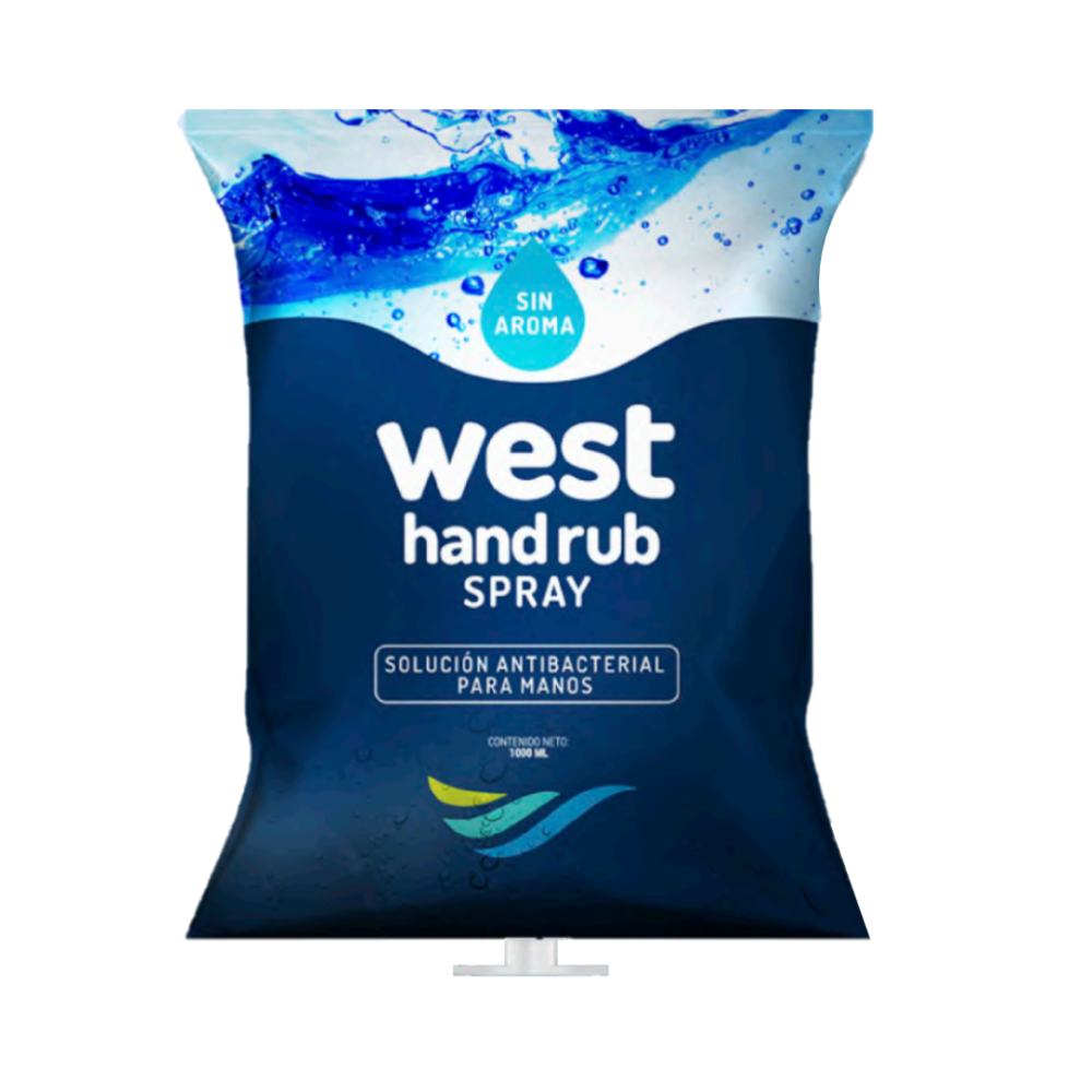 Hand Rub Spray Solución Antibacterial Canizales